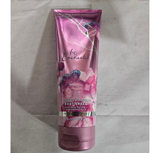 NEW! Bath & Body Works Be Enchanted Body Care Cream Lotion Fragrance - Picture 1 of 2